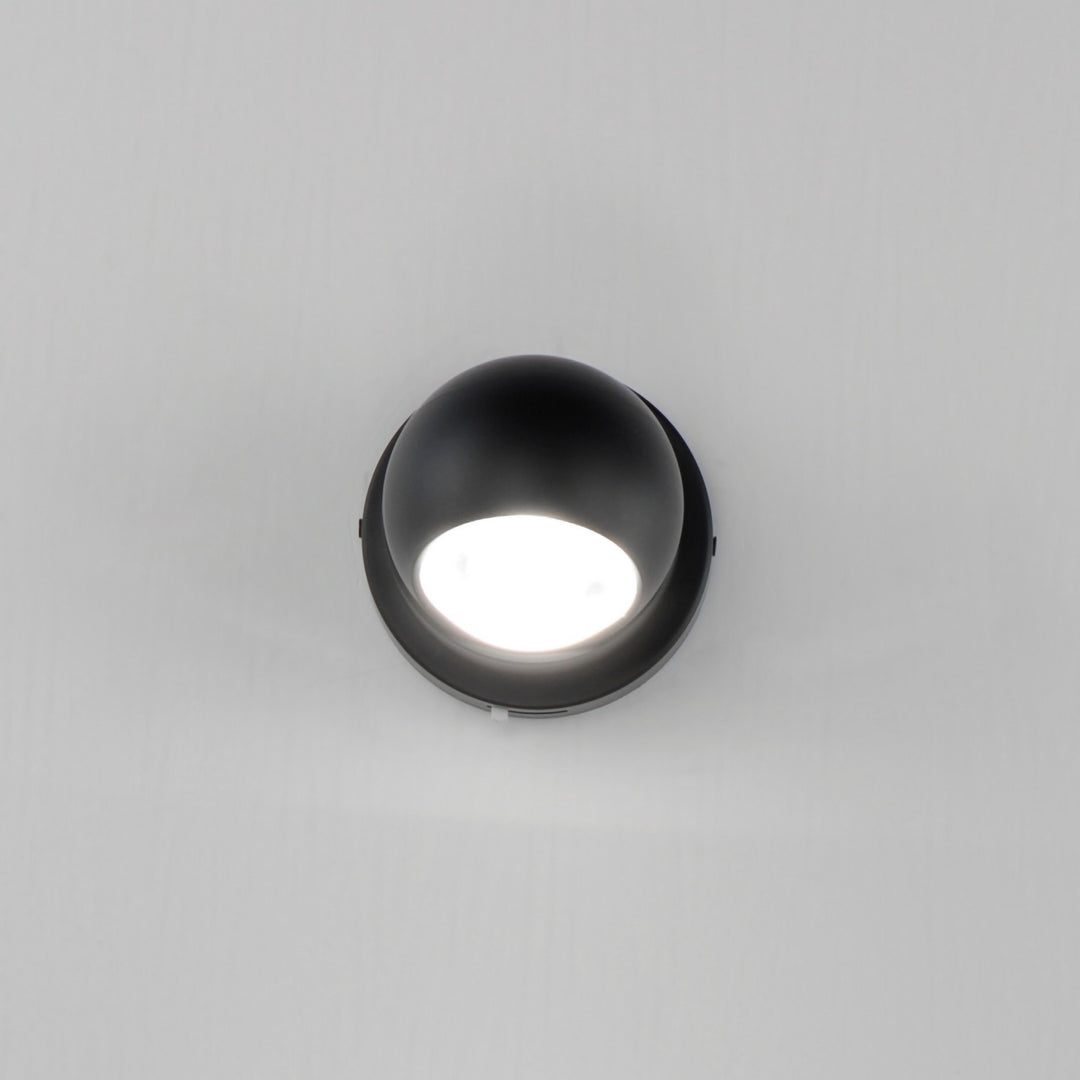 ET2 - E23510-BK - LED Flush Mount - Nodes - Black