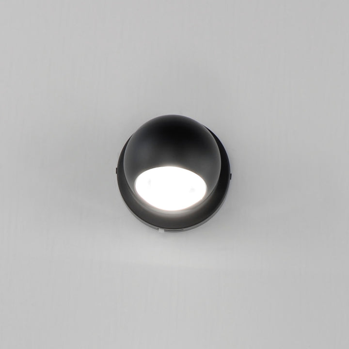 ET2 - E23510-BK - LED Flush Mount - Nodes - Black
