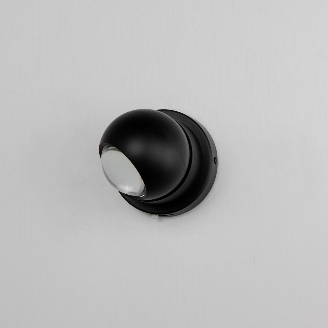 ET2 - E23510-BK - LED Flush Mount - Nodes - Black