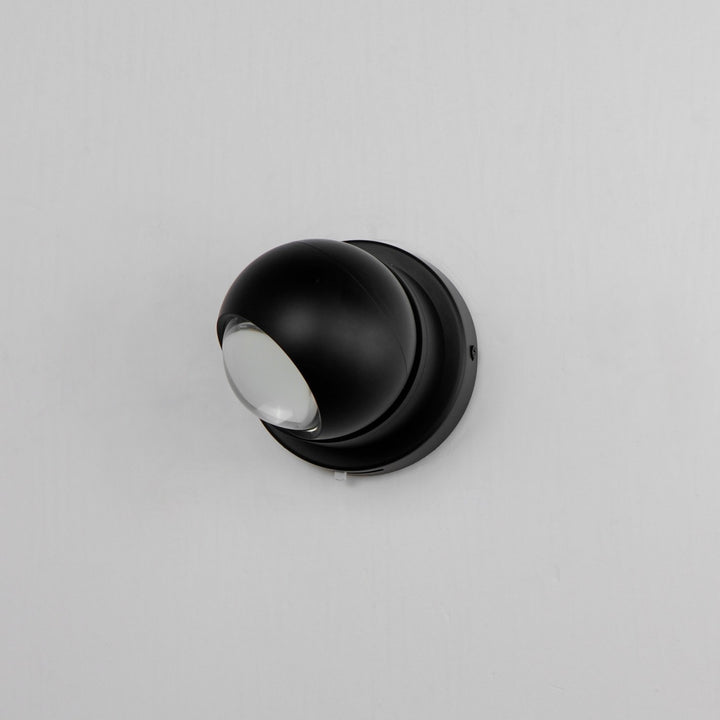ET2 - E23510-BK - LED Flush Mount - Nodes - Black