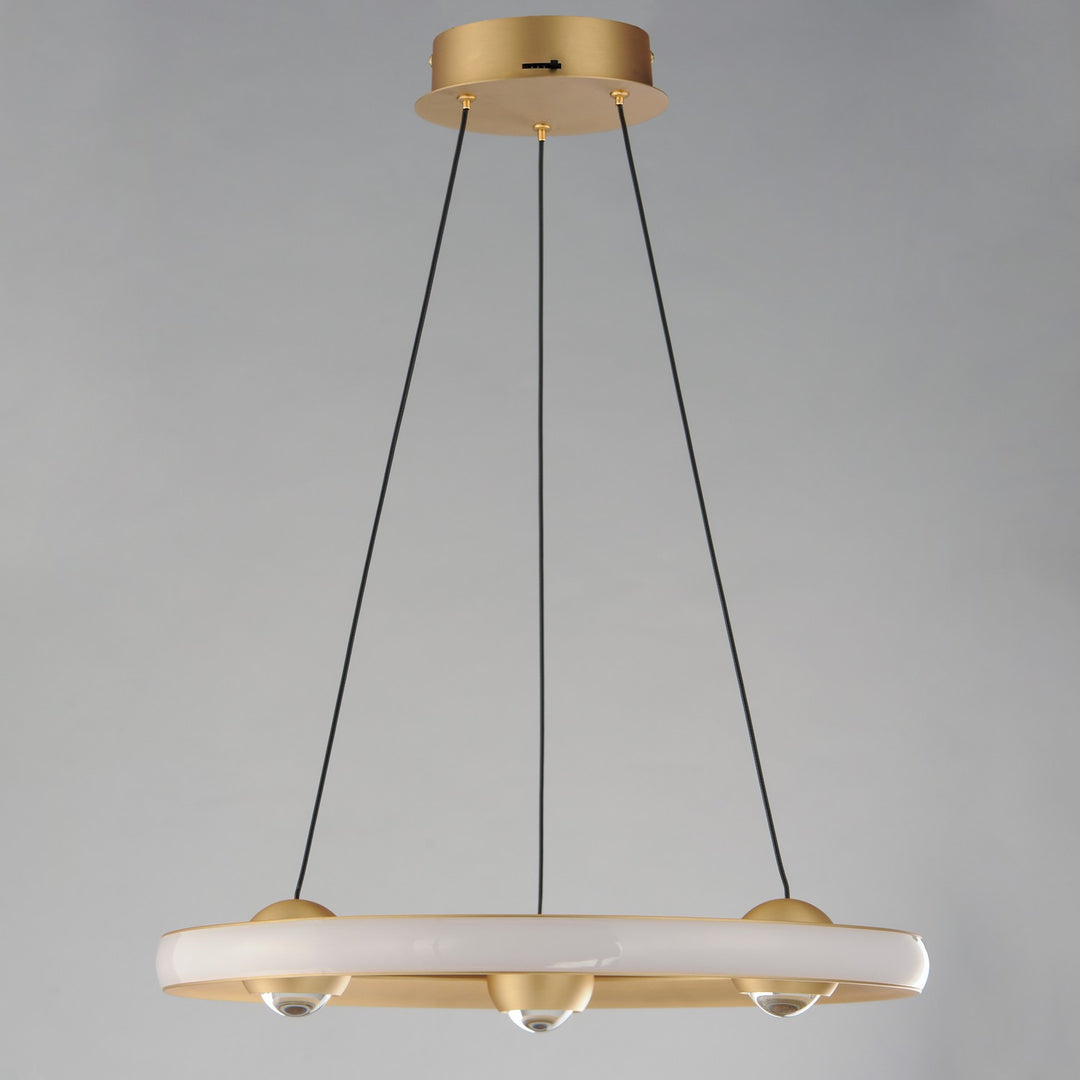 ET2 - E23511-GLD - LED Pendant - Nodes - Gold