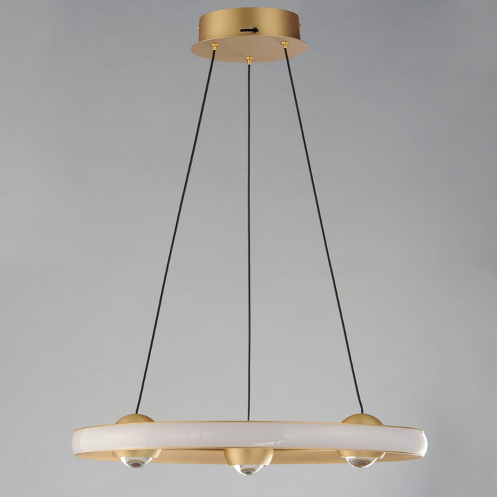 ET2 - E23511-GLD - LED Pendant - Nodes - Gold