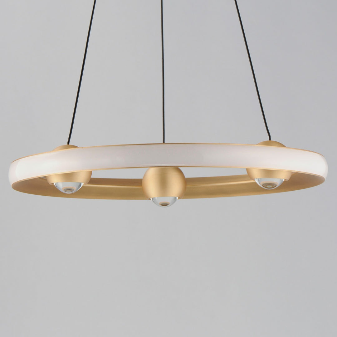 ET2 - E23511-GLD - LED Pendant - Nodes - Gold
