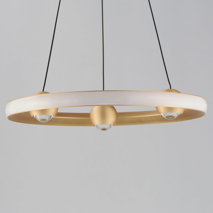 ET2 - E23511-GLD - LED Pendant - Nodes - Gold