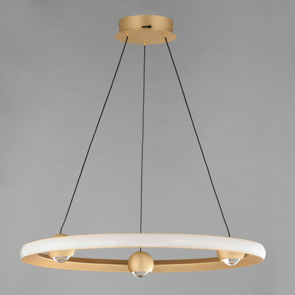 ET2 - E23512-GLD - LED Pendant - Nodes - Gold