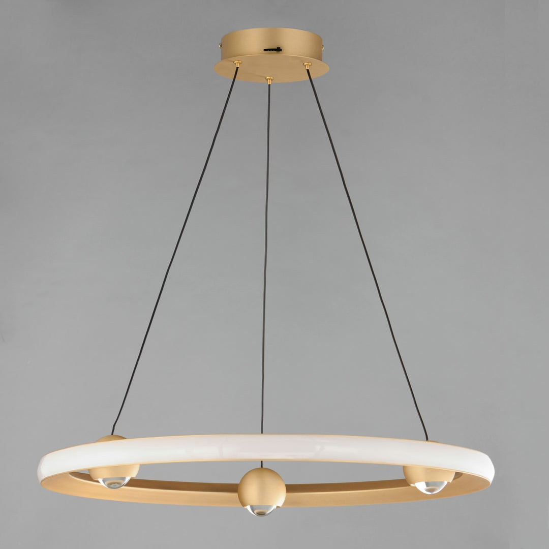 ET2 - E23512-GLD - LED Pendant - Nodes - Gold