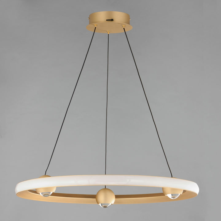ET2 - E23512-GLD - LED Pendant - Nodes - Gold