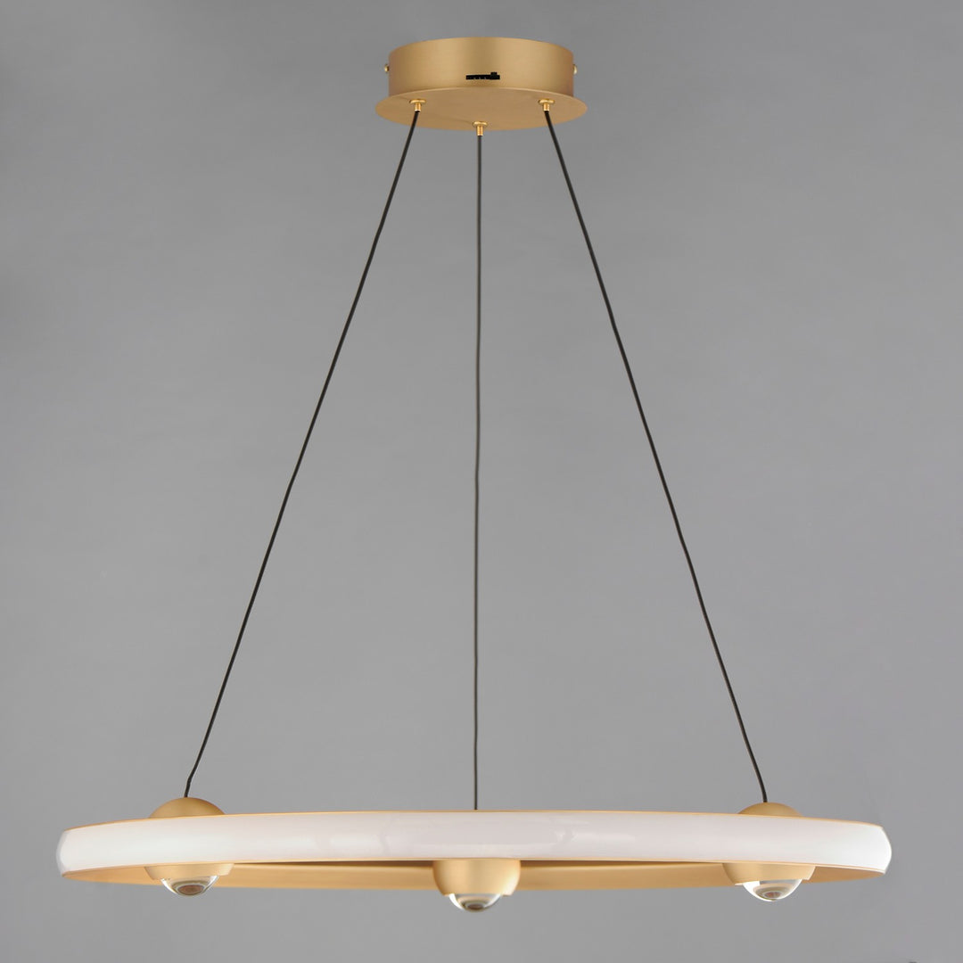 ET2 - E23512-GLD - LED Pendant - Nodes - Gold