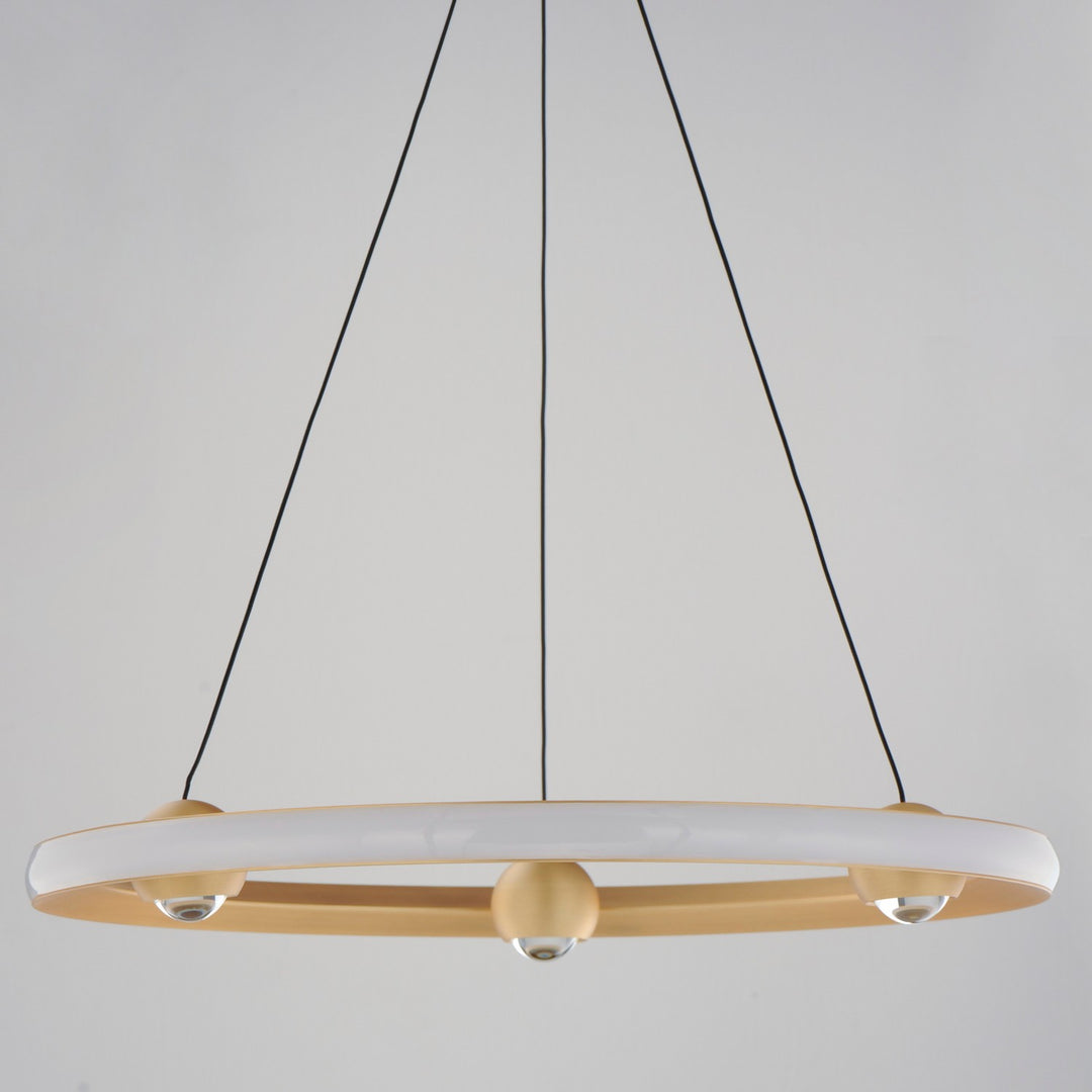 ET2 - E23512-GLD - LED Pendant - Nodes - Gold