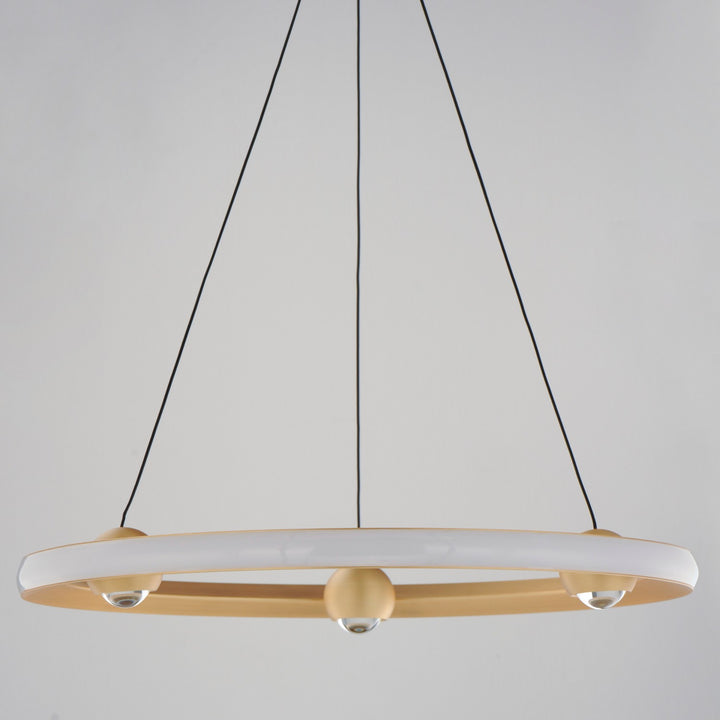 ET2 - E23512-GLD - LED Pendant - Nodes - Gold