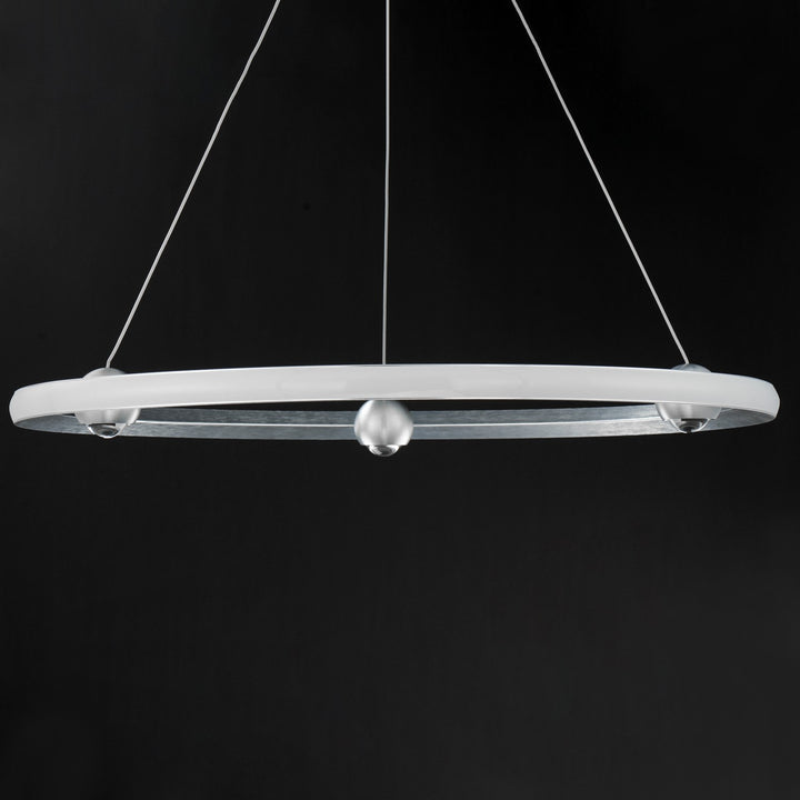 ET2 - E23513-AL - LED Pendant - Nodes - Brushed Aluminum