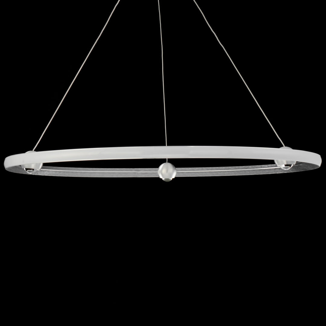 ET2 - E23513-AL - LED Pendant - Nodes - Brushed Aluminum