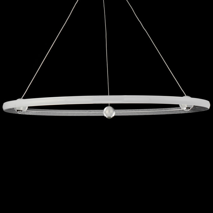 ET2 - E23513-AL - LED Pendant - Nodes - Brushed Aluminum