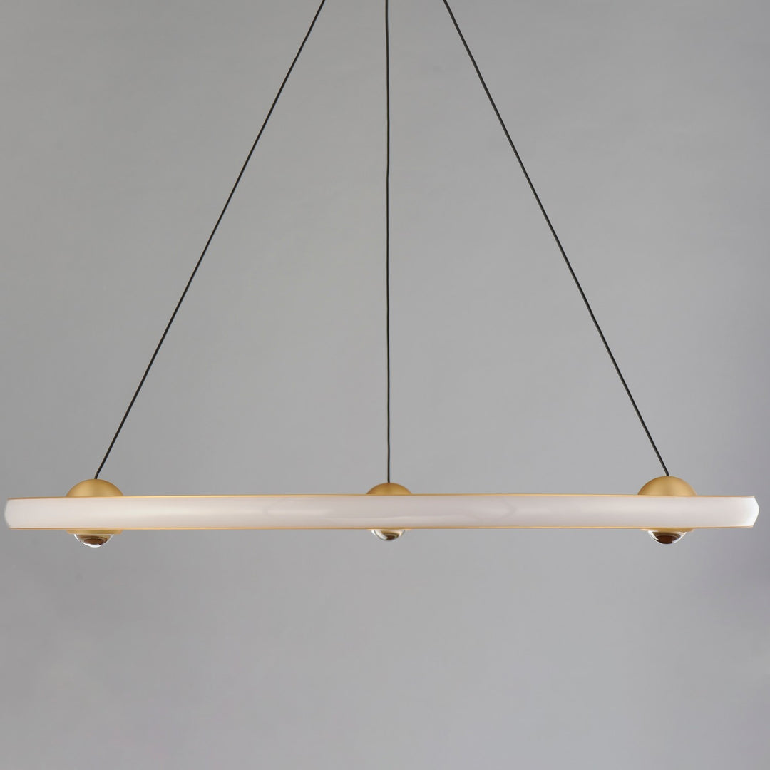 ET2 - E23513-GLD - LED Pendant - Nodes - Gold