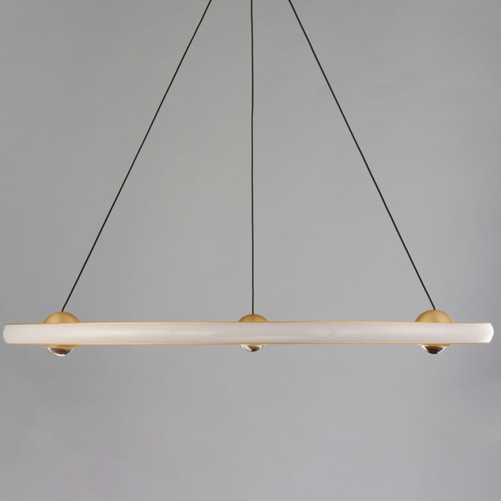 ET2 - E23513-GLD - LED Pendant - Nodes - Gold