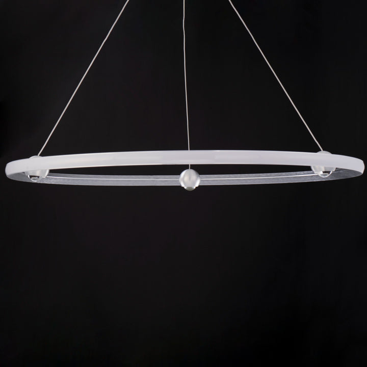 ET2 - E23514-AL - LED Pendant - Nodes - Brushed Aluminum