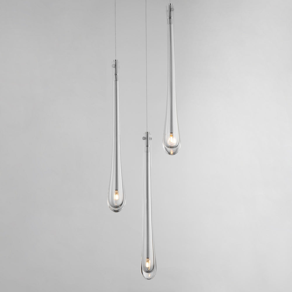 ET2 - E24213-122SN - LED Pendant - Stillo - Satin Nickel