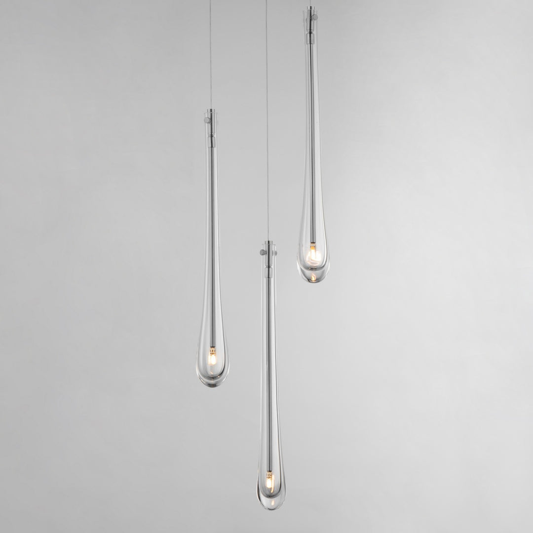 ET2 - E24213-122SN - LED Pendant - Stillo - Satin Nickel