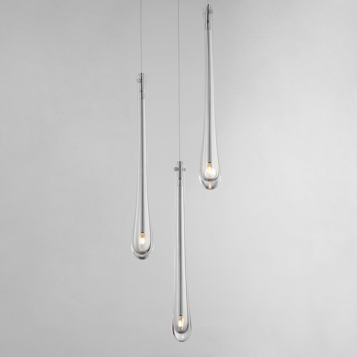 ET2 - E24213-122SN - LED Pendant - Stillo - Satin Nickel