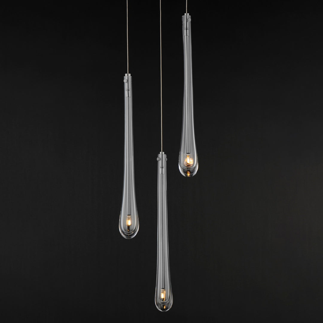 ET2 - E24213-122SN - LED Pendant - Stillo - Satin Nickel