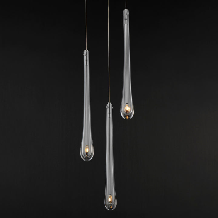 ET2 - E24213-122SN - LED Pendant - Stillo - Satin Nickel
