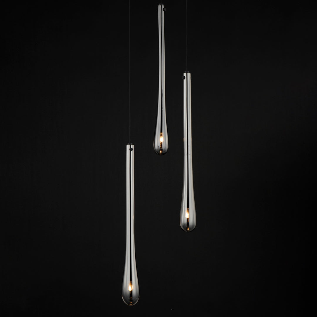 ET2 - E24213-138BK - LED Pendant - Stillo - Black