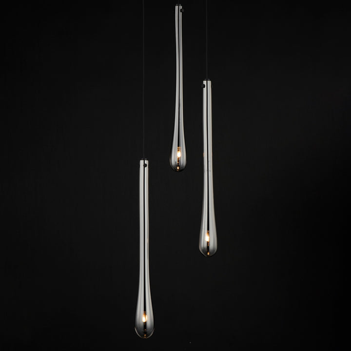 ET2 - E24213-138BK - LED Pendant - Stillo - Black
