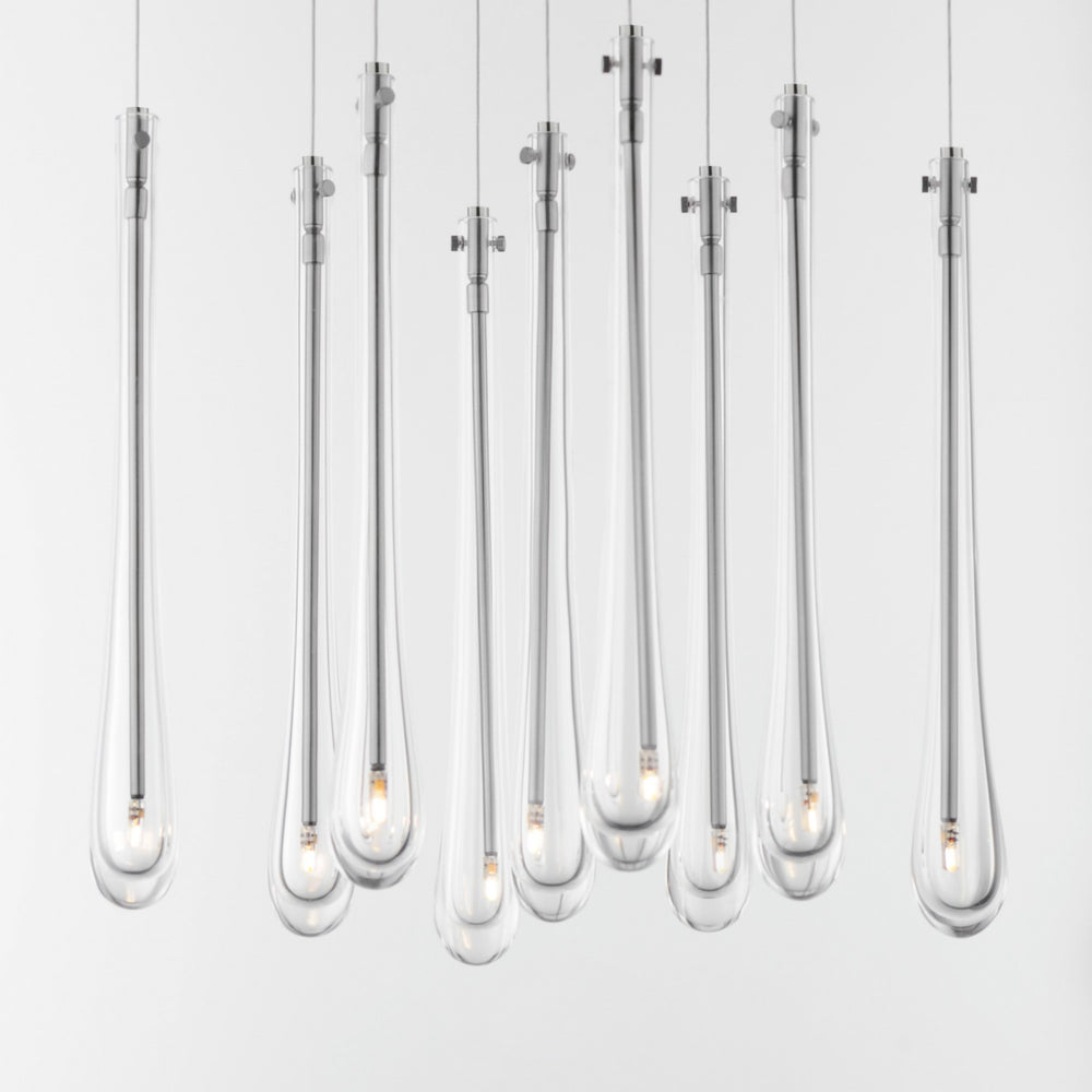 ET2 - E24217-122SN - LED Pendant - Stillo - Satin Nickel