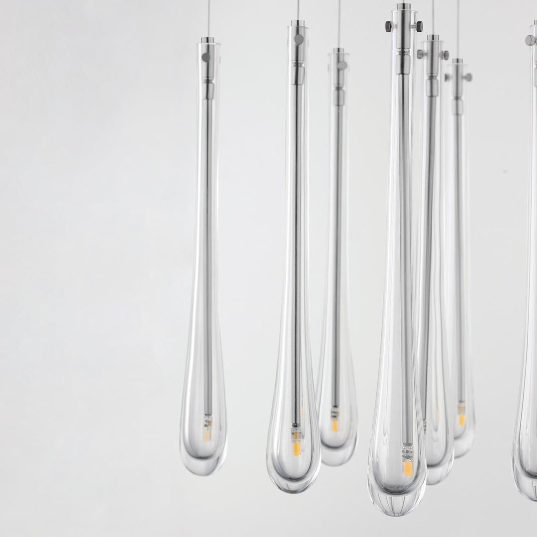 ET2 - E24217-122SN - LED Pendant - Stillo - Satin Nickel