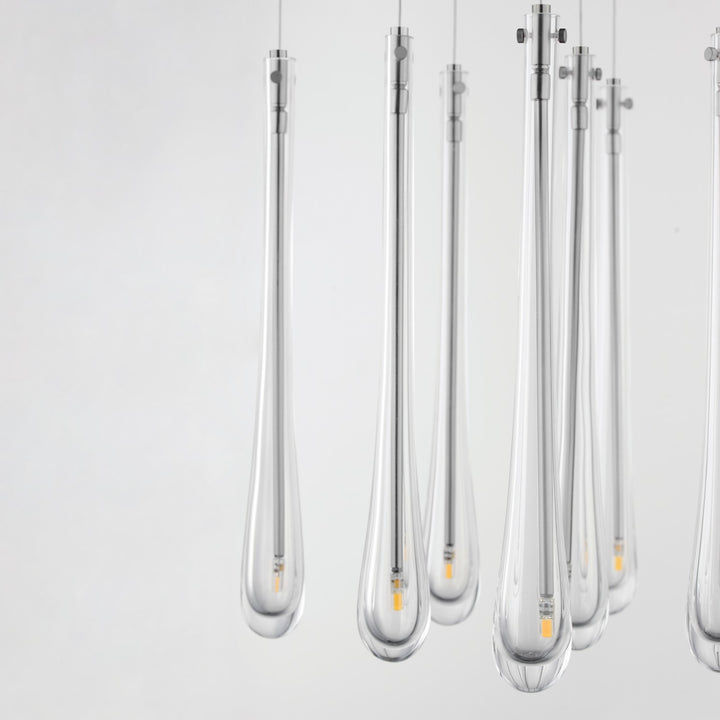 ET2 - E24217-122SN - LED Pendant - Stillo - Satin Nickel