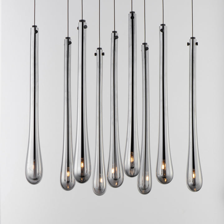 ET2 - E24217-138BK - LED Pendant - Stillo - Black