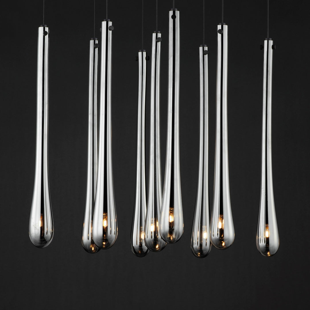 ET2 - E24217-138BK - LED Pendant - Stillo - Black