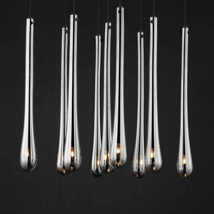 ET2 - E24217-138BK - LED Pendant - Stillo - Black
