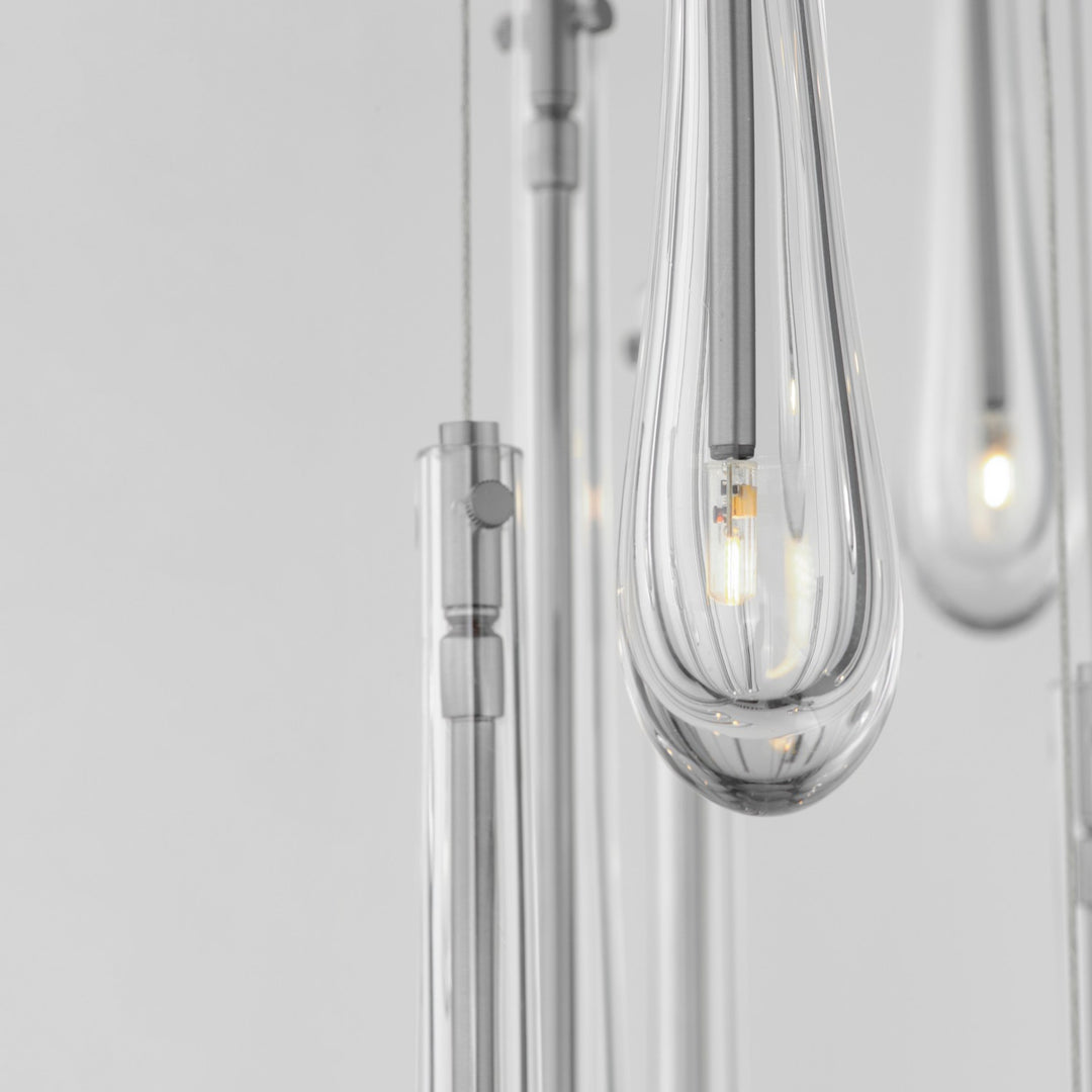ET2 - E24219-122SN - LED Pendant - Stillo - Satin Nickel