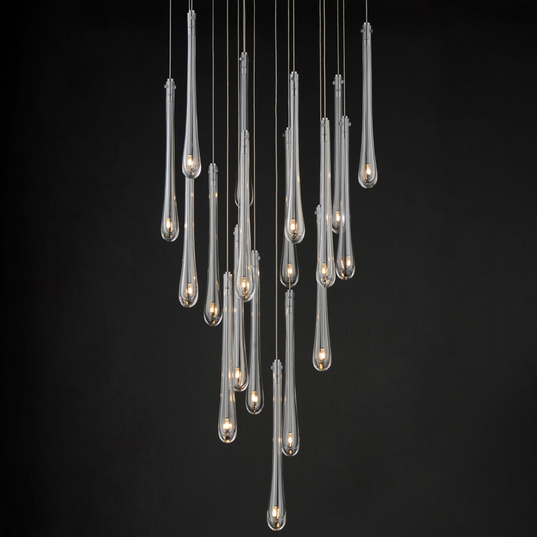 ET2 - E24219-122SN - LED Pendant - Stillo - Satin Nickel