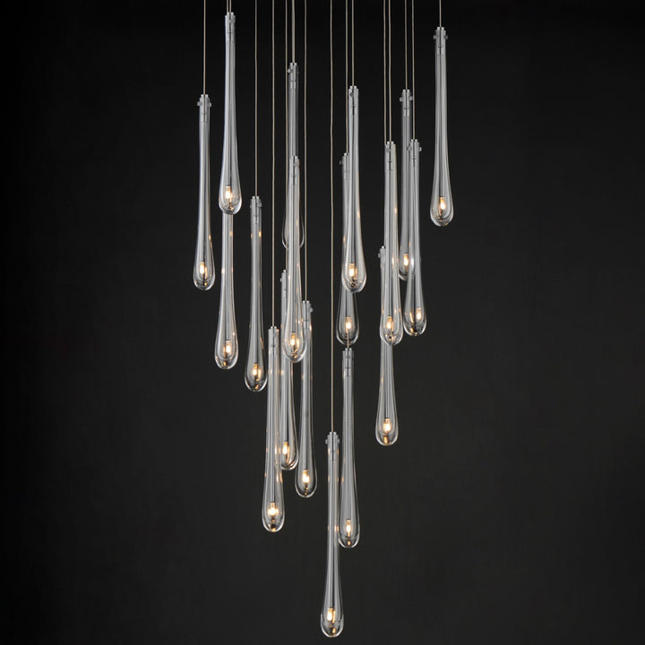 ET2 - E24219-122SN - LED Pendant - Stillo - Satin Nickel