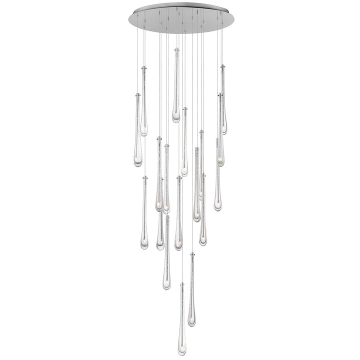 ET2 - E24219-122SN - LED Pendant - Stillo - Satin Nickel