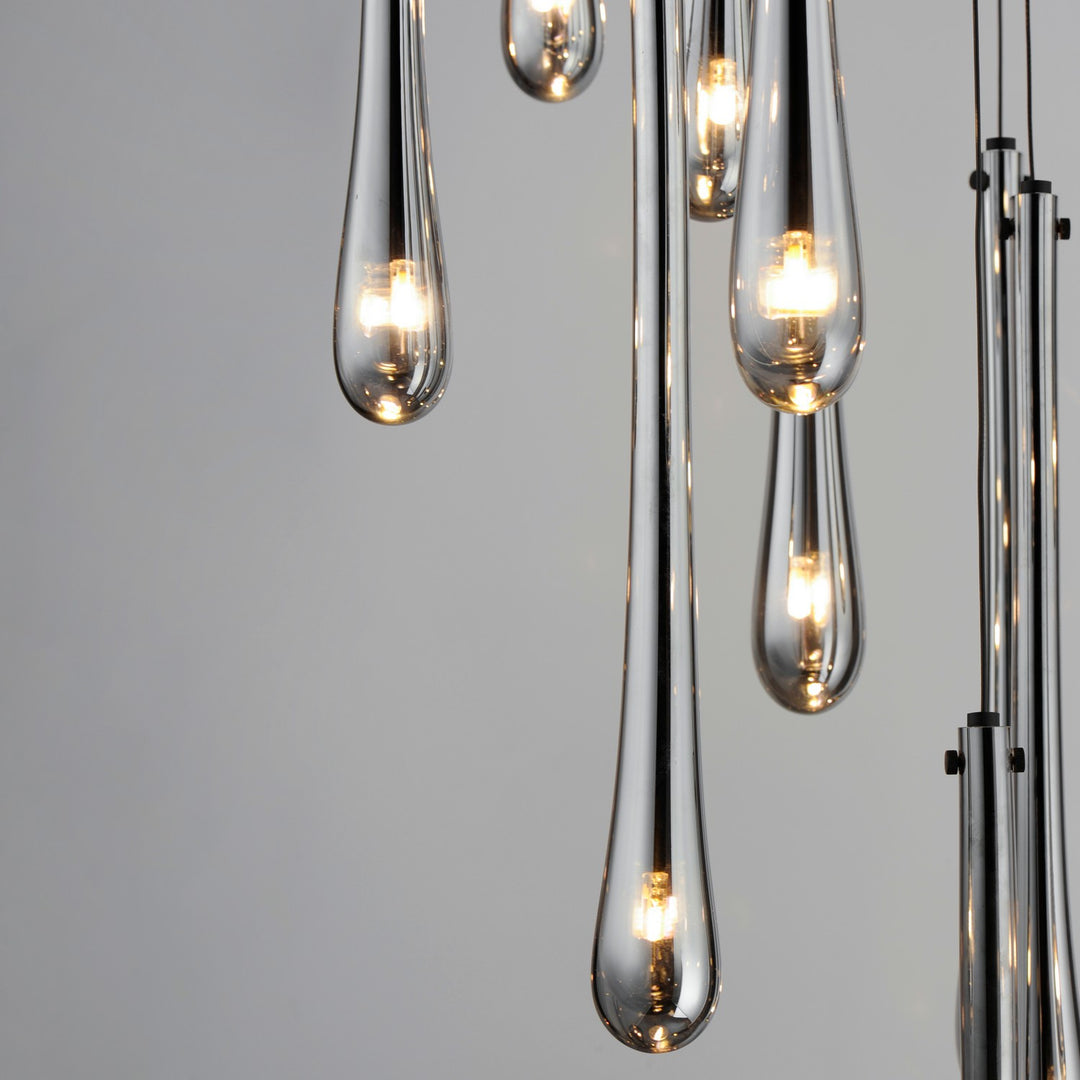 ET2 - E24219-138BK - LED Pendant - Stillo - Black