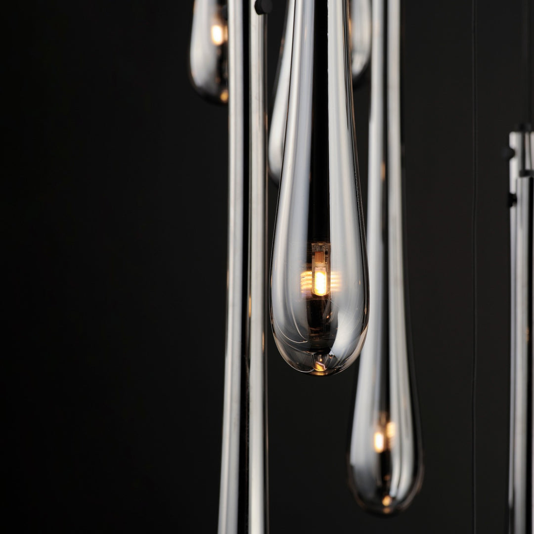 ET2 - E24219-138BK - LED Pendant - Stillo - Black