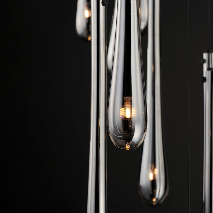 ET2 - E24219-138BK - LED Pendant - Stillo - Black