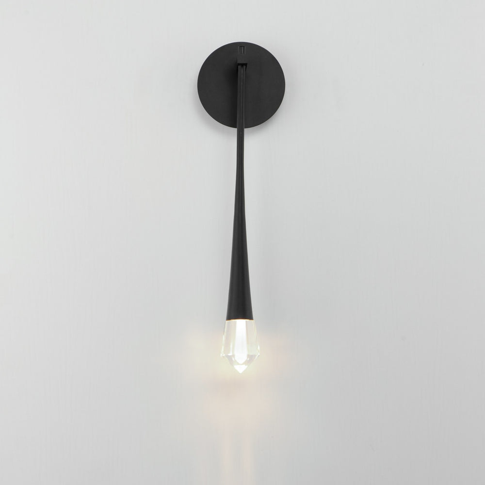 ET2 - E24220-122BK - LED Wall Sconce - Pierce - Black