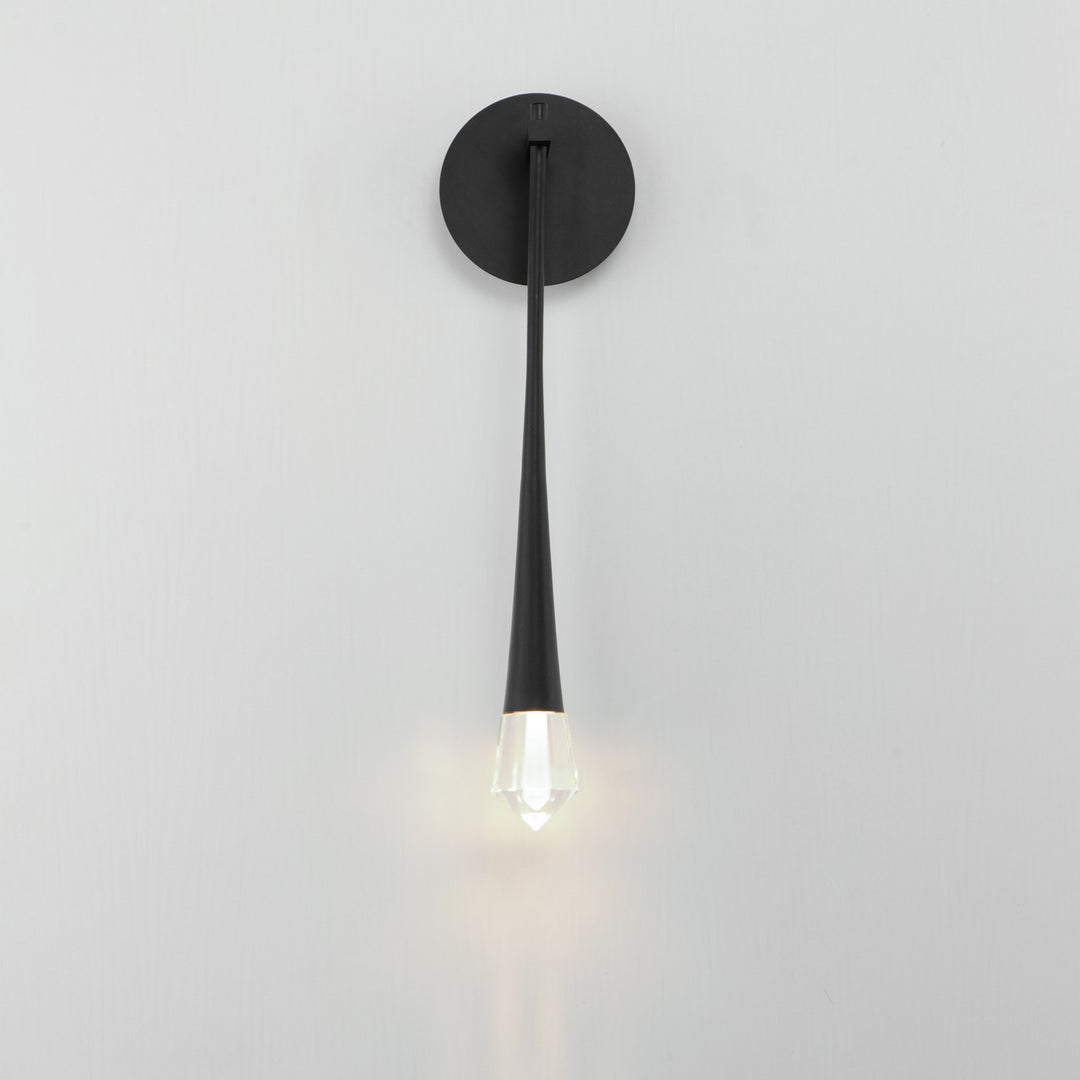 ET2 - E24220-122BK - LED Wall Sconce - Pierce - Black