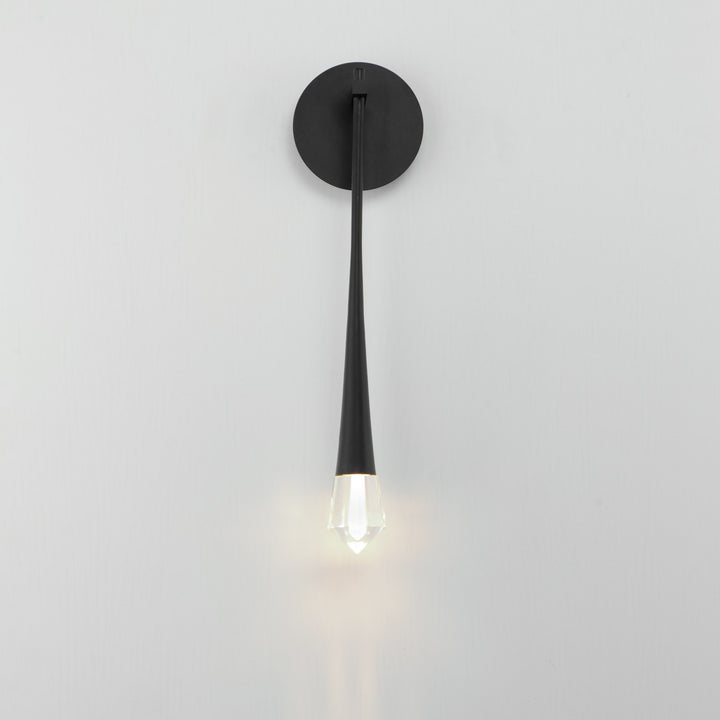 ET2 - E24220-122BK - LED Wall Sconce - Pierce - Black