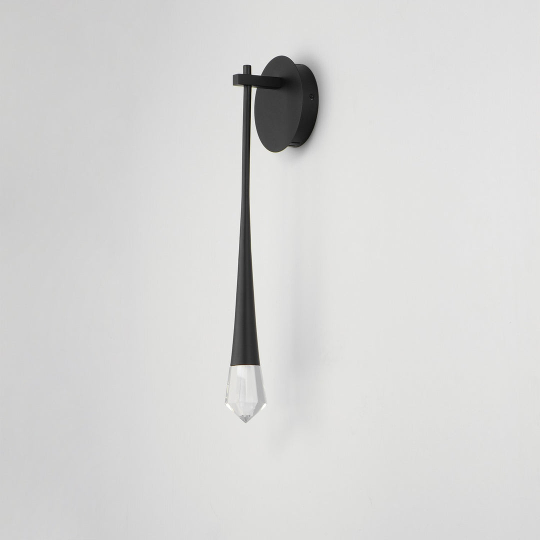 ET2 - E24220-122BK - LED Wall Sconce - Pierce - Black