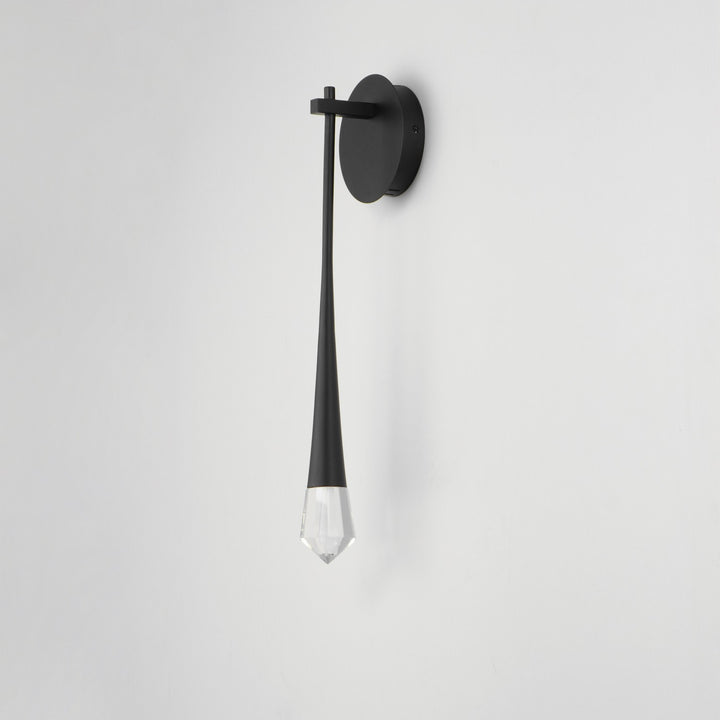ET2 - E24220-122BK - LED Wall Sconce - Pierce - Black