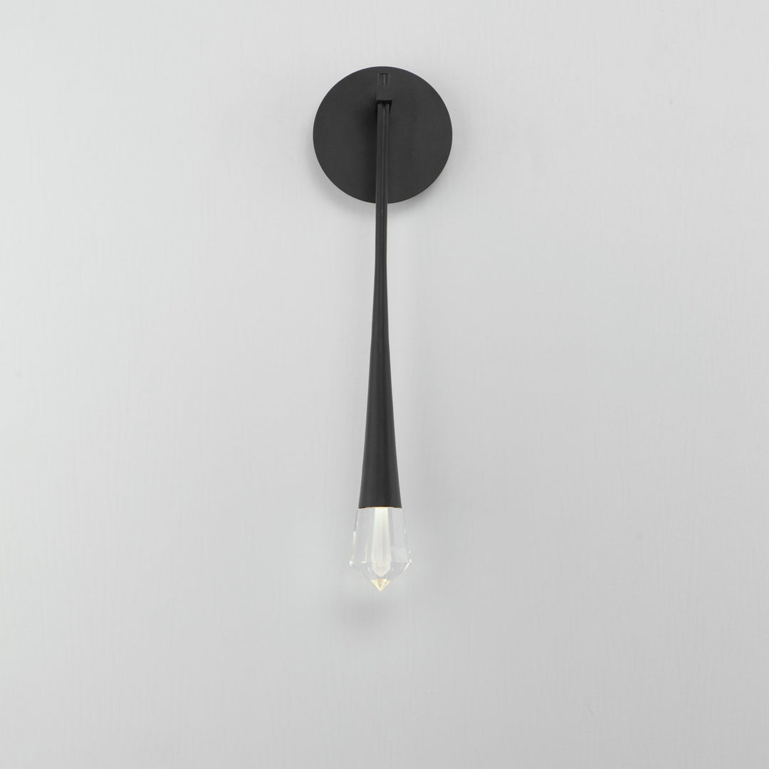 ET2 - E24220-122BK - LED Wall Sconce - Pierce - Black