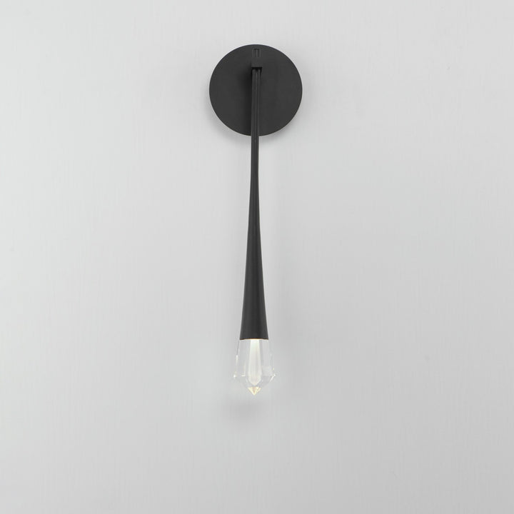 ET2 - E24220-122BK - LED Wall Sconce - Pierce - Black