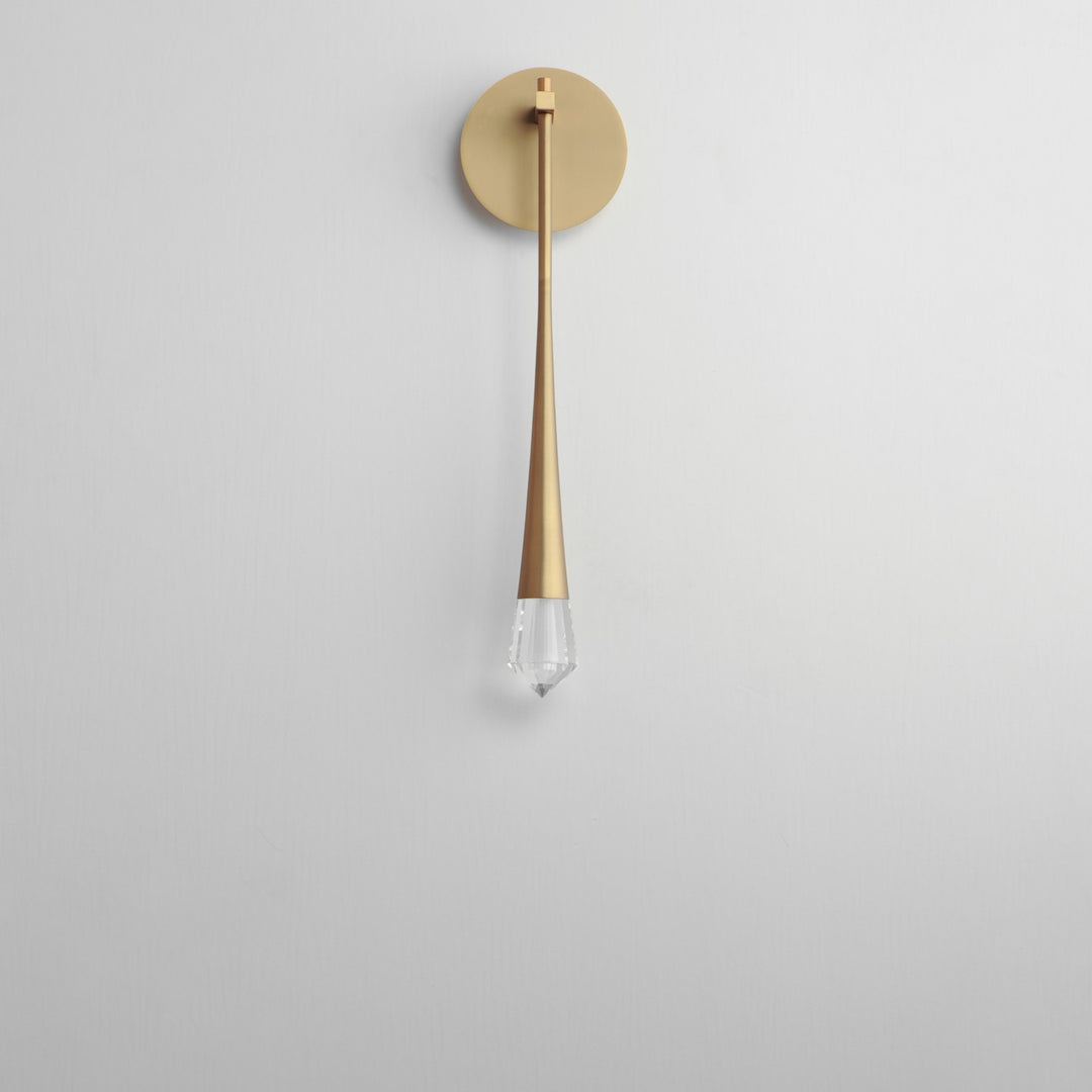 ET2 - E24220-122GLD - LED Wall Sconce - Pierce - Gold