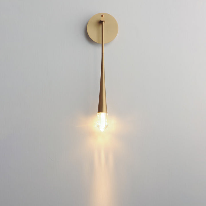 ET2 - E24220-122GLD - LED Wall Sconce - Pierce - Gold