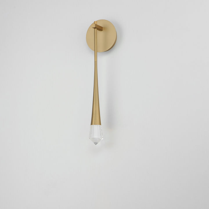 ET2 - E24220-122GLD - LED Wall Sconce - Pierce - Gold
